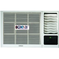 OkaeYa.com Hitachi 1.5 Ton 5 Star Window AC (Copper, White)